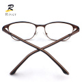 17005 Fashion Wholesale Custom Metal Eyewear Glasses Optical Eyeglasses Frames